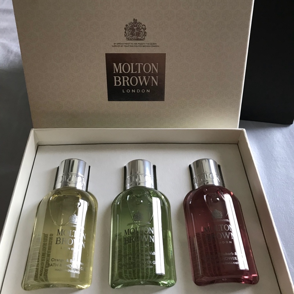 Molton Brown London body wash!